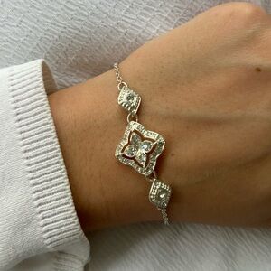 Stunning Vintage Silver Bracelet